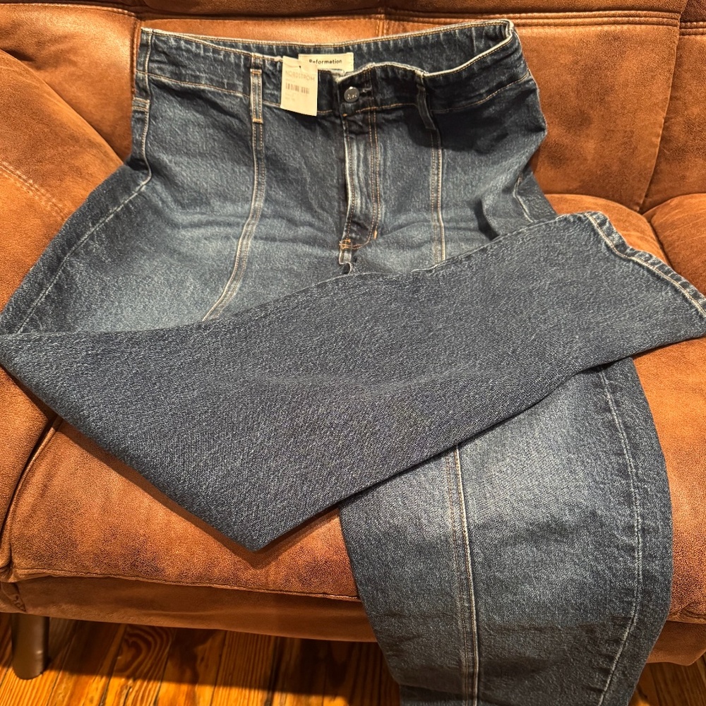 Reformation Jeans NWT